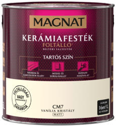 ŚNIEżKA Magnat Kerámiafesték vanília kristály 2, 5l foltálló beltéri matt CM7 91020339 (91020339)