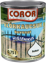 Festék Bázis Medencefesték Csempefesték Coror Klórkaucsuk bevonat fehér 0, 75 l 446 (446)