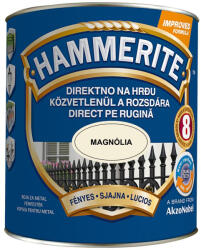 Akzo Nobel Hammerite közvetlenül rozsdára festék magnólia fényes 2, 5 l 5093965 (5093965)