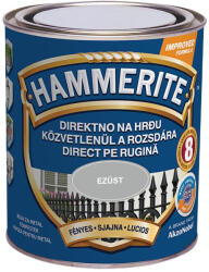 Akzo Nobel Hammerite közvetlenül rozsdára festék ezüst fényes 0, 75 l 5094066 (5094066)