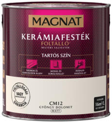 ŚNIEżKA Magnat Kerámiafesték gyöngy dolomit 2, 5l foltálló beltéri matt CM12 91020344 (91020344)