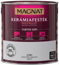 ŚNIEżKA Magnat Kerámiafesték ezüstös gránit 2, 5l foltálló beltéri matt CM3 91020335 (91020335)