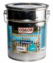 Festék Bázis Medencefesték Csempefesték Coror Klórkaucsuk bevonat kék 5 l 452 (452)