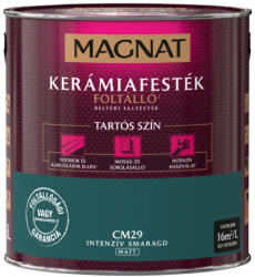 ŚNIEżKA Magnat Kerámiafesték intenzív smaragd 2, 5l foltálló beltéri matt CM29 91020361 (91020361)