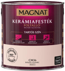 ŚNIEżKA Magnat Kerámiafesték bájos kvarc 2, 5l foltálló beltéri matt CM36 91020368 (91020368)