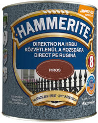 Akzo Nobel Hammerite közvetlenül rozsdára festék piros kalapácslakk 2, 5 l 5126366 (5126366)