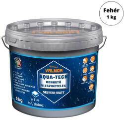 Festék Bázis Valmor Aqua-tech Kenhető Vízszigetelés Fehér 1 Kg 344 (344)
