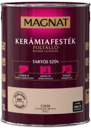 ŚNIEżKA Magnat Kerámiafesték gyengéd bronz 5l foltálló beltéri matt CM28 91020410 (91020410)