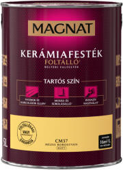 ŚNIEżKA Magnat Kerámiafesték mézes borostyán 5l foltálló beltéri matt CM37 91020419 (91020419)