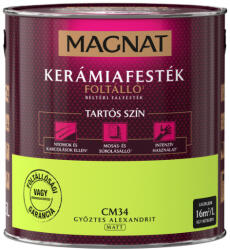 ŚNIEżKA Magnat Kerámiafesték győztes alexandrit 2, 5l foltálló beltéri matt CM34 91020366 (91020366)