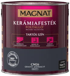 ŚNIEżKA Magnat Kerámiafesték grafit antracit 2, 5l foltálló beltéri matt CM26 91020358 (91020358)