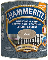 Akzo Nobel Hammerite közvetlenül rozsdára festék arany kalapácslakk 2, 5 l 5093436 (5093436)