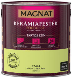 ŚNIEżKA Magnat Kerámiafesték zöld gyémánt 2, 5l foltálló beltéri matt CM44 91020376 (91020376)