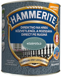 Akzo Nobel Hammerite közvetlenül rozsdára festék középzöld kalapácslakk 2, 5 l 5093517 (5093517)