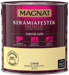 ŚNIEżKA Magnat Kerámiafesték homok márvány 2, 5l foltálló beltéri matt CM40 91020372 (91020372)