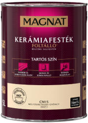 ŚNIEżKA Magnat Kerámiafesték méltóságteljes gyöngy 5l foltálló beltéri matt CM15 91020397 (91020397)