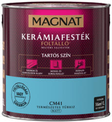 ŚNIEżKA Magnat Kerámiafesték természetes türkiz 2, 5l foltálló beltéri matt CM41 91020373 (91020373)