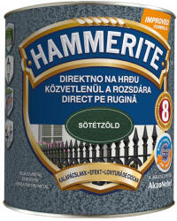 Akzo Nobel Hammerite közvetlenül rozsdára festék sötétzöld kalapácslakk 2, 5 l 5093397 (5093397)