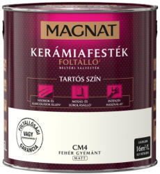 ŚNIEżKA Magnat Kerámiafesték fehér gyémánt 2, 5l foltálló beltéri matt CM4 91020336 (91020336)