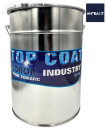 Festék Bázis COROR Industry Ipari Zománc antracit Ral 7016 25kg 16 (16)