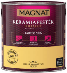 ŚNIEżKA Magnat Kerámiafesték mézes borostyán 2, 5l foltálló beltéri matt CM37 91020369 (91020369)