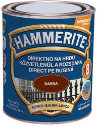 Akzo Nobel Hammerite közvetlenül rozsdára festék barna fényes 0, 75 l 5180716 (5180716)