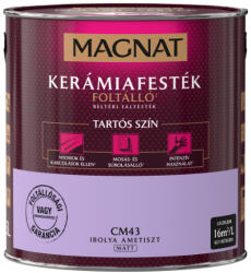 ŚNIEżKA Magnat Kerámiafesték ibolya ametiszt 2, 5l foltálló beltéri matt CM43 91020375 (91020375)