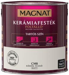 ŚNIEżKA Magnat Kerámiafesték ködös tűzkő 2, 5l foltálló beltéri matt CM8 91020340 (91020340)