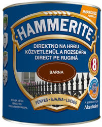 Akzo Nobel Hammerite közvetlenül rozsdára festék barna fényes 2, 5 l 5180719 (5180719)