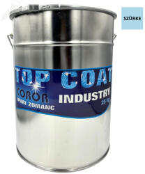 Festék Bázis COROR Industry Ipari Zománc szürke Ral 7035 25kg 15 (15)