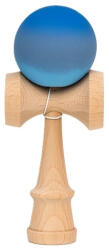 Flippy Kendama X Originala, Profesionala, Flippy, din Lemn, Rubber Grip, 18 cm, Albastru Gri Bleu (teo-161670)