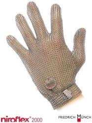  Mănuși de lucru metalice antităiere NIROFLEX 2000 (RNIROX-2000)