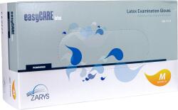  Mănuși de diagnostic din latex de unică folosință ZARYS easyCARE pudrate (RZ-LATEX)