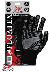  Mănuși de lucru TEX BLACK (FLOATEX)