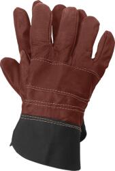  Mănuși de piele MAXI BROWN (RLCSck)
