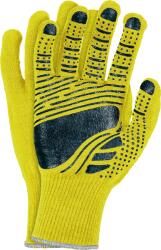  Mănuși de protecție pentru lucru TEX NEO YELLOW (FLOATEX-NEOYB)
