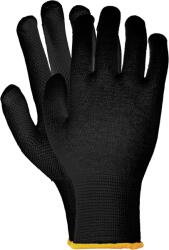  Mănuși de lucru BLACK MIDRODOT (RMICROLUXb)