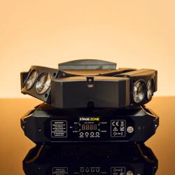 StageZone Mini LED Beam Spider 9x10W RGBW (STGZ-MnBS0910D)