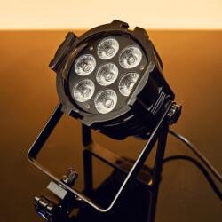 StageZone Mini LED PAR 7x18W RGBWA + UV (STGZ-SAPp0718F)