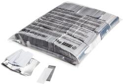 Magic FX Konfetti töltet 55x17 mm - Metallic White+Silver (CON31WS)