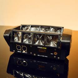 StageZone Mini LED Beam Spider 8x6W (STGZ-MnBS0806A)
