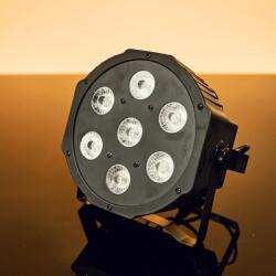 StageZone LED PAR 7x12W RGBW (STGZ-FP0712D)