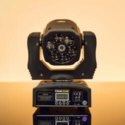StageZone Bee-Eye Beam 6x15W + Laser (STGZ-MHLaWa6E)