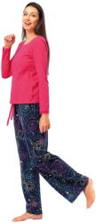 Key Pijama dama KEY 750 zmeură: S (32169 S)