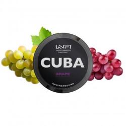 CUBA Pouch Nicotina Snus CUBA Grape 20mg