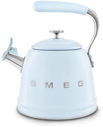 Smeg SÍPOLÓ VÍZFORRALÓ KANNA, 50-es évek retro design, világoskék (WKF01PB)