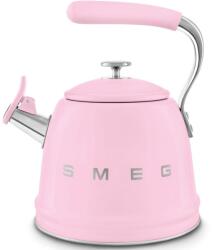 Smeg SÍPOLÓ VÍZFORRALÓ KANNA, 50-es évek retro design, rózsaszín (CKLW2001PK)