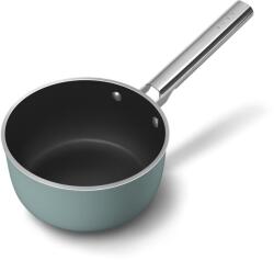 Smeg SZÓSZOS EDÉNY ÜVEG FEDŐVEL, 20 cm, matt smaragdzöld (SPF2012EGM)