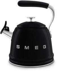 Smeg SÍPOLÓ VÍZFORRALÓ KANNA, 50-es évek retro design, fekete (WKF01BL)