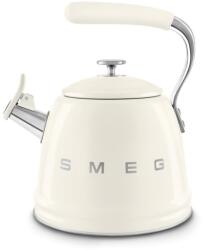 Smeg SÍPOLÓ VÍZFORRALÓ KANNA, 50-es évek retro design, bézs (WKF01CR)